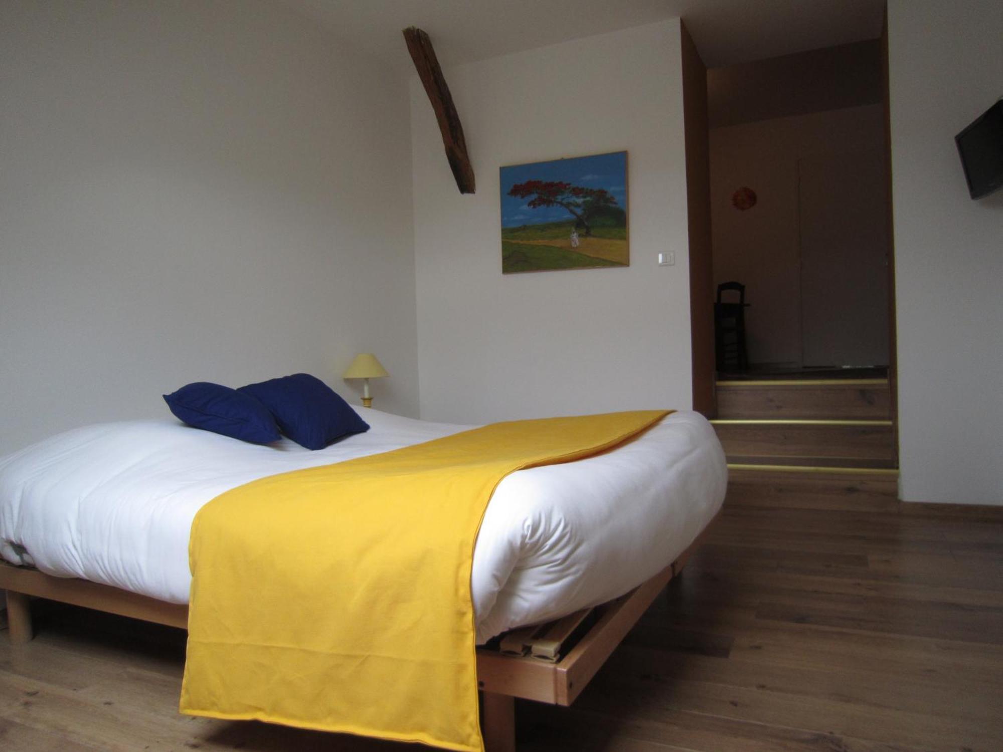 Manoir Theas Acomodação com café da manhã Barraute-Camu Quarto foto