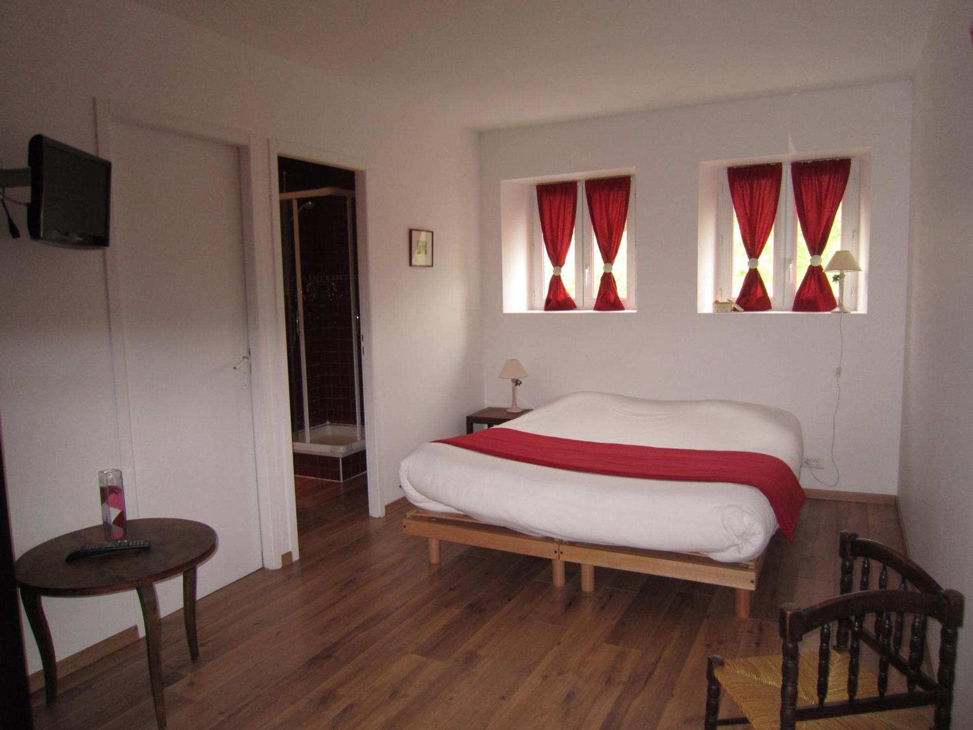 Manoir Theas Acomodação com café da manhã Barraute-Camu Quarto foto