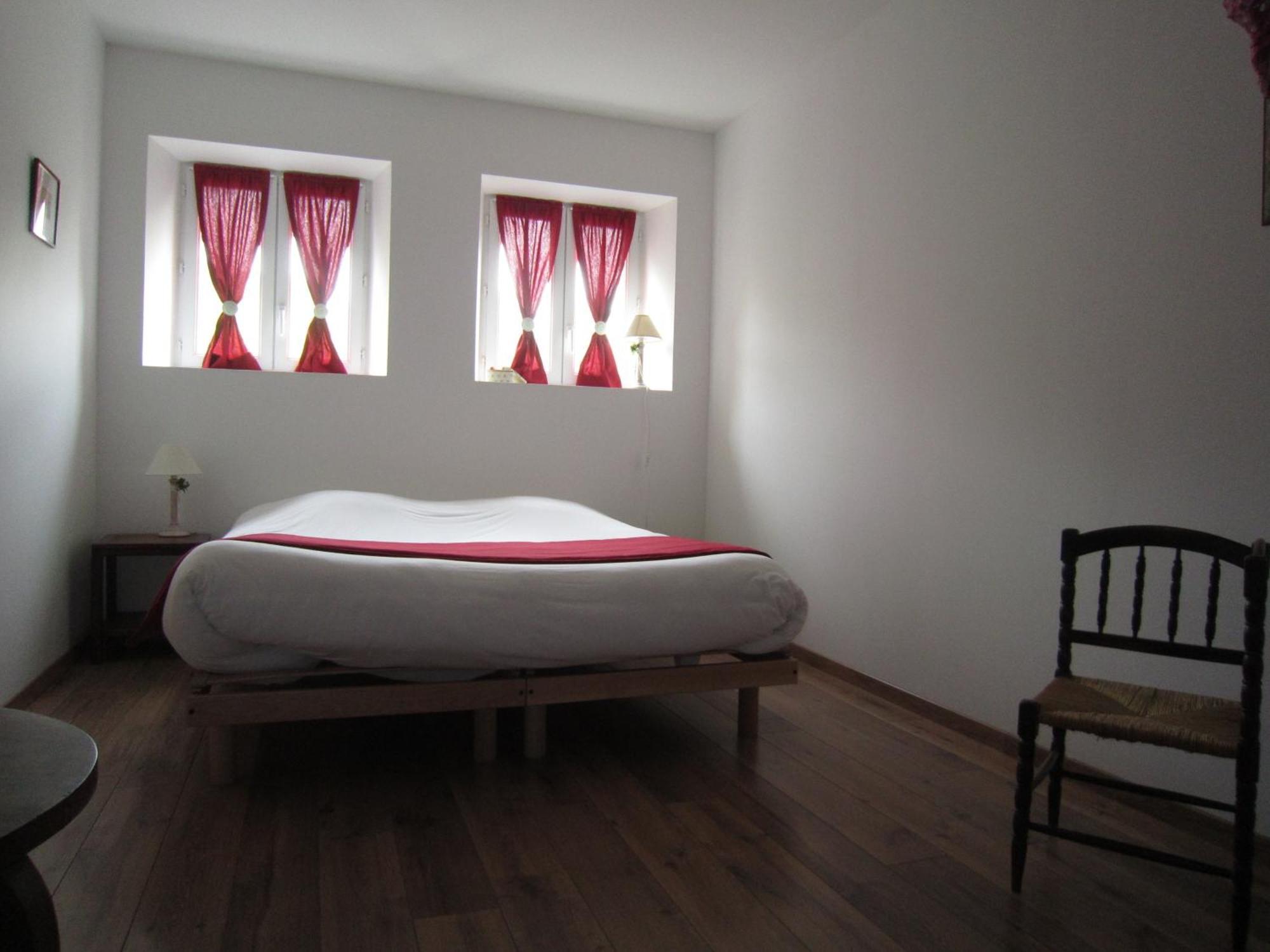 Manoir Theas Acomodação com café da manhã Barraute-Camu Quarto foto