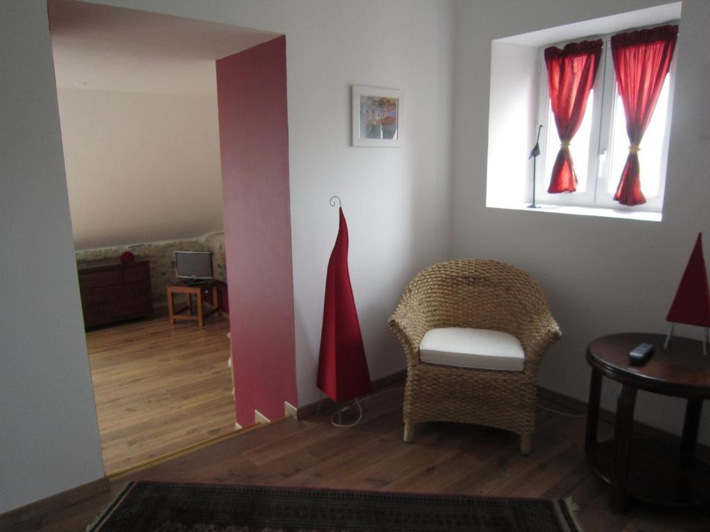 Manoir Theas Acomodação com café da manhã Barraute-Camu Quarto foto