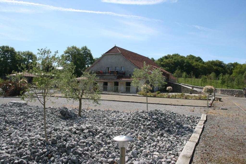Manoir Theas Acomodação com café da manhã Barraute-Camu Exterior foto