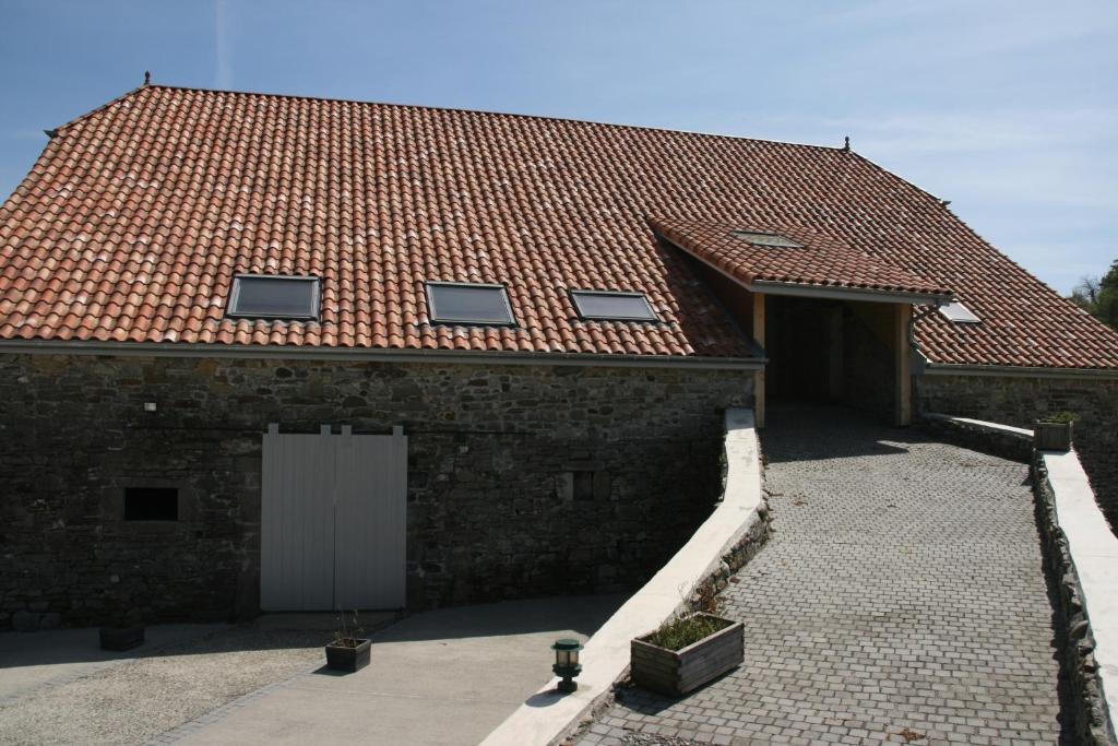Manoir Theas Acomodação com café da manhã Barraute-Camu Exterior foto